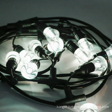 SL-A-135   E26 E27  Sockets and Hanging Loops  S14 Bulbs LED string lights